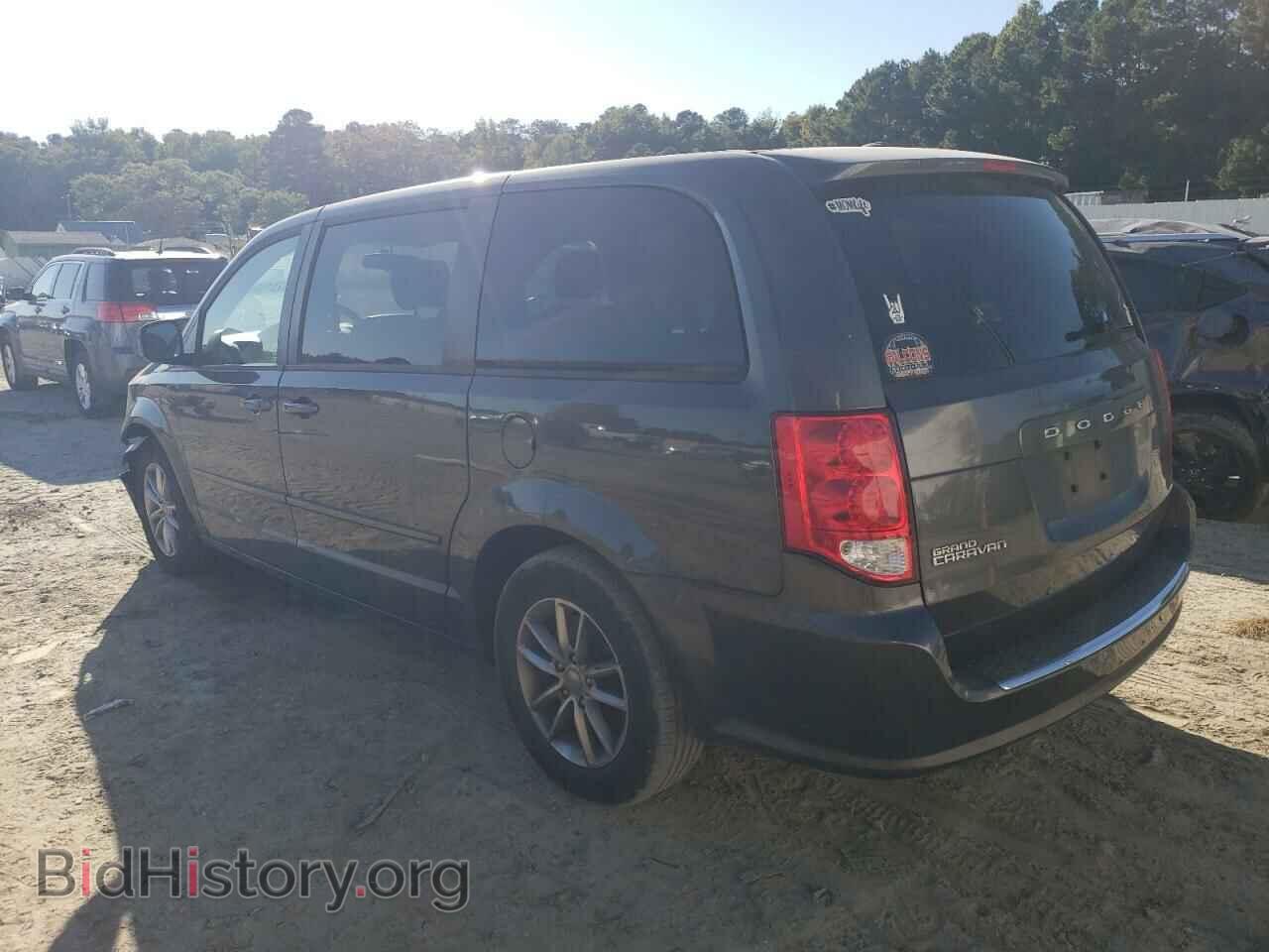 2016 DODGE CARAVAN - VIN: 2C4RDGBG0GR236890 - Photo 2