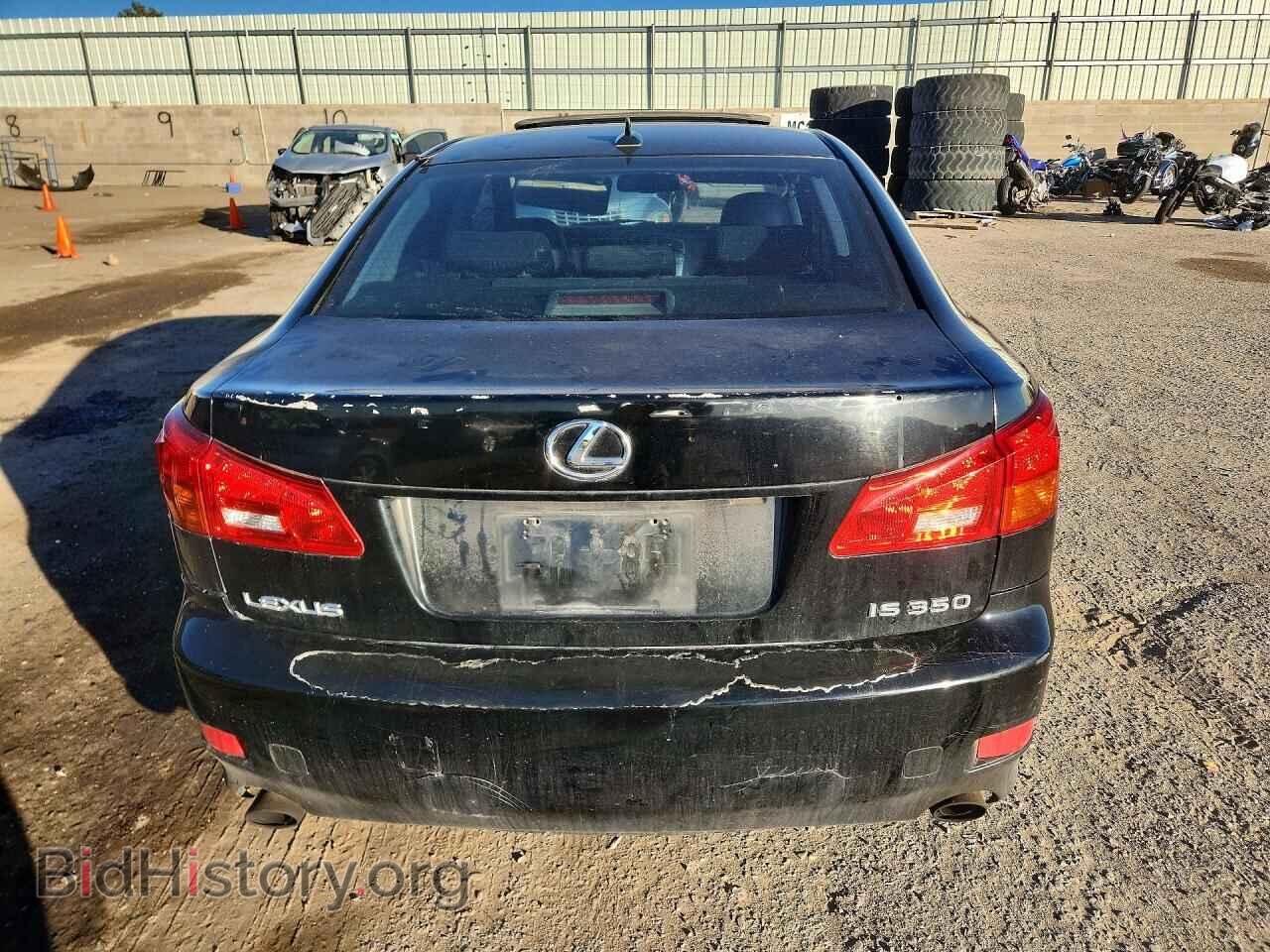 2007 LEXUS IS - VIN: JTHBE262575015782 - Фото 6