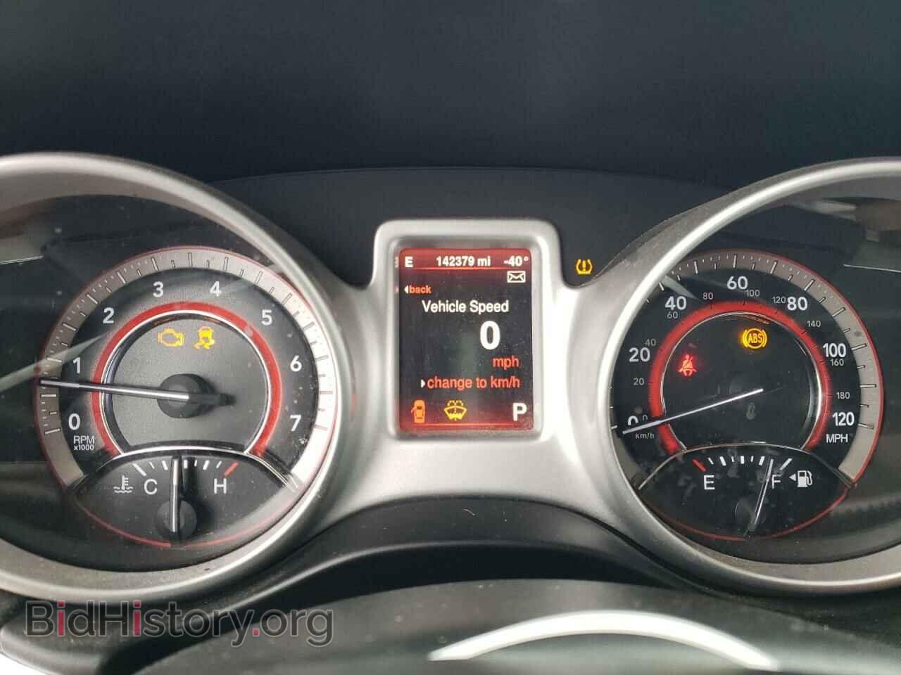 2015 DODGE JOURNEY - VIN: 3C4PDCBB7FT734214 - Фото 9