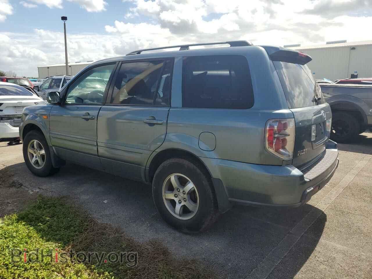 2007 HONDA PILOT - VIN: 5FNYF28497B028671 - Photo 2