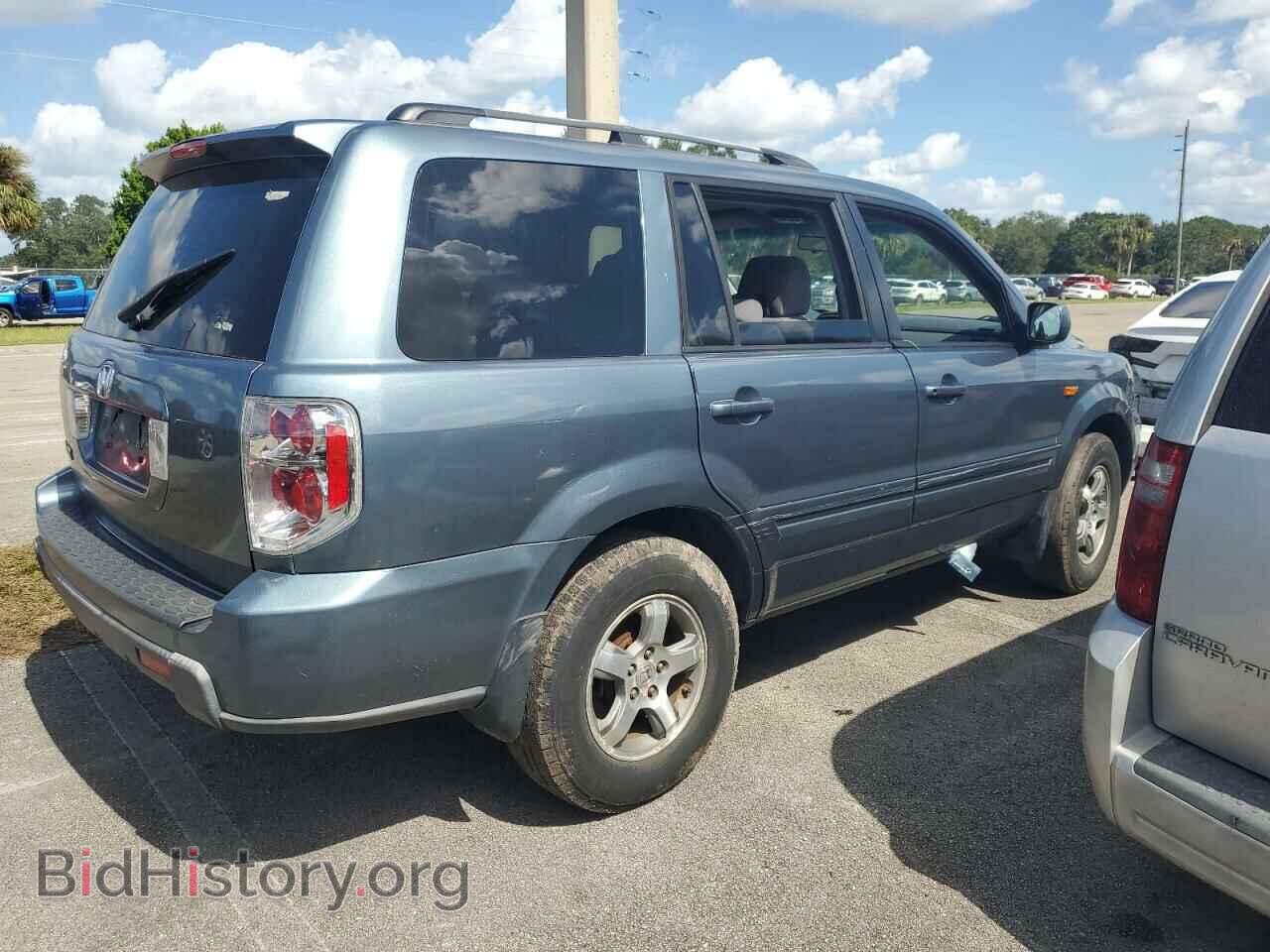2007 HONDA PILOT - VIN: 5FNYF28497B028671 - Photo 3