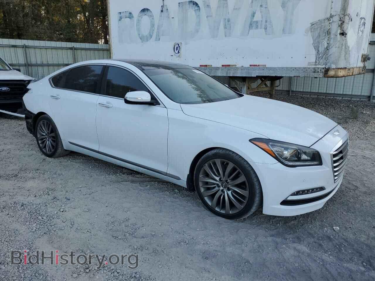 2015 HYUNDAI GENESIS - VIN: KMHGN4JF4FU065005 - Фото 4