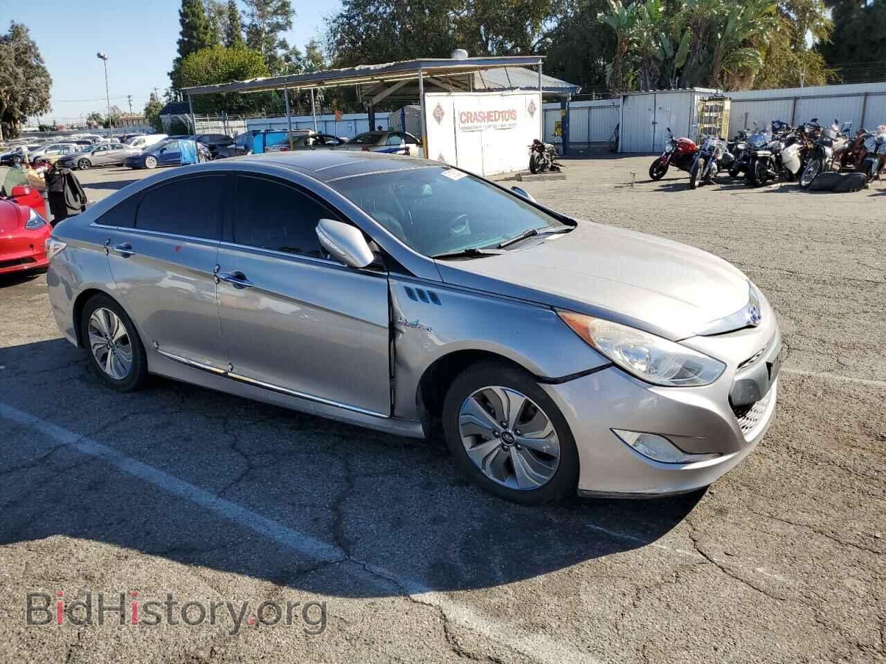 2013 HYUNDAI SONATA - VIN: KMHEC4A40DA066050 - Фото 4