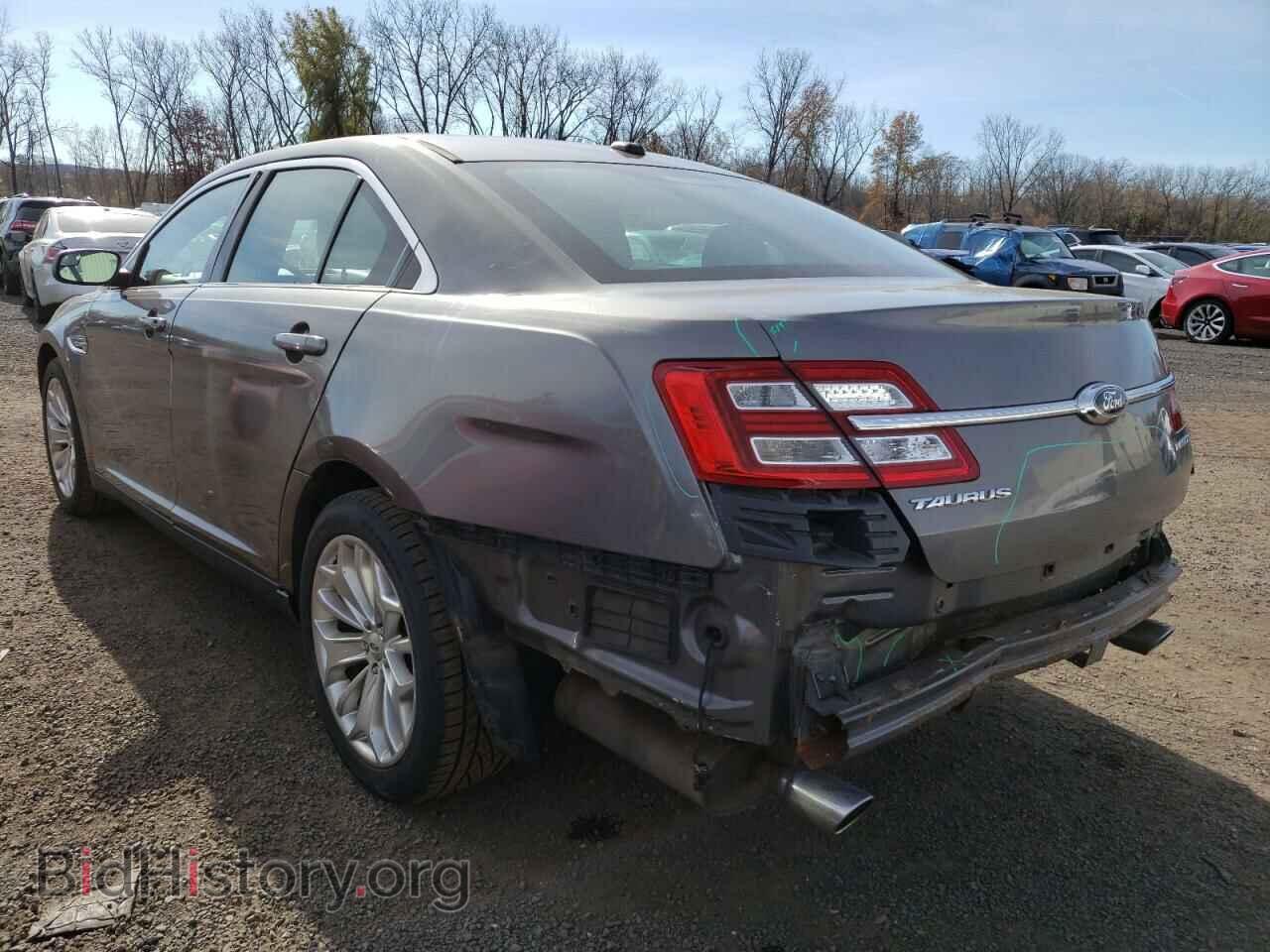 2013 FORD TAURUS - VIN: 1FAHP2F82DG225658 - Фото 2