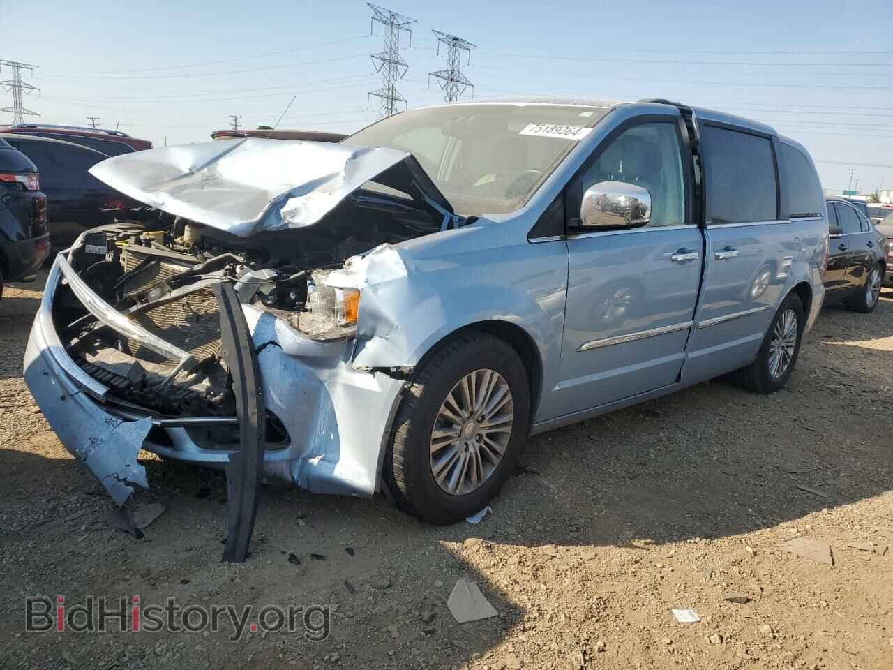 Фотография 2C4RC1CG3DR557932 - CHRYSLER MINIVAN 2013