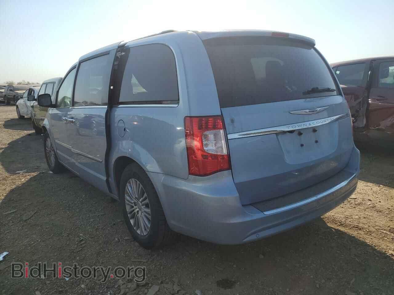 2013 CHRYSLER MINIVAN - VIN: 2C4RC1CG3DR557932 - Photo 2