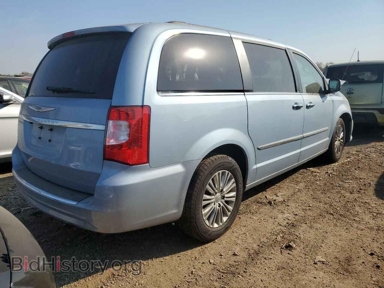 2013 CHRYSLER MINIVAN - VIN: 2C4RC1CG3DR557932 - Photo 3
