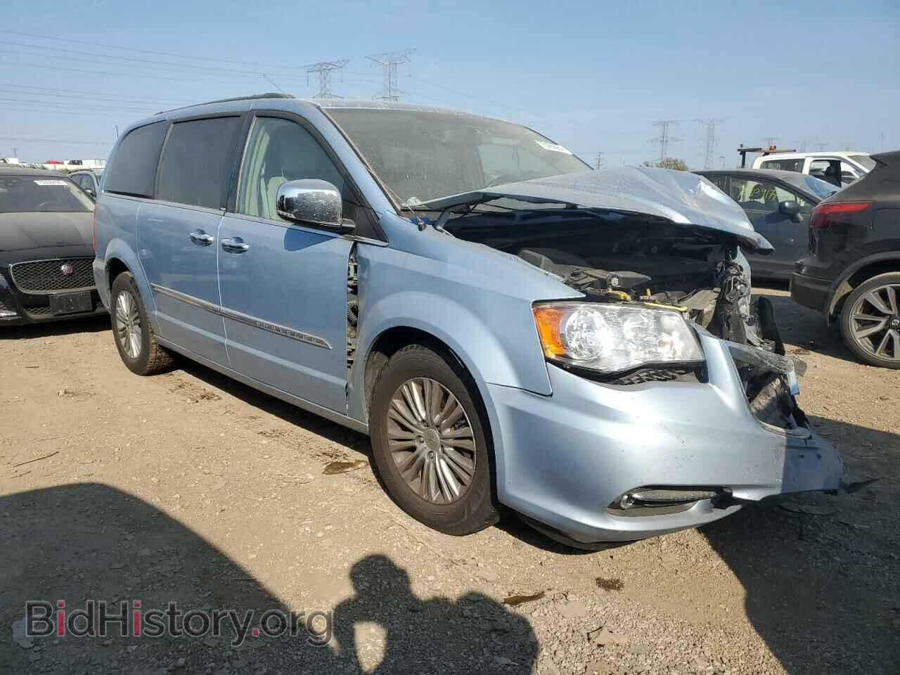 2013 CHRYSLER MINIVAN - VIN: 2C4RC1CG3DR557932 - Photo 4