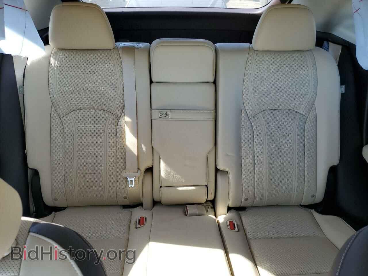 2017 LEXUS RX350 - VIN: 2T2BZMCA1HC054446 - Фото 10