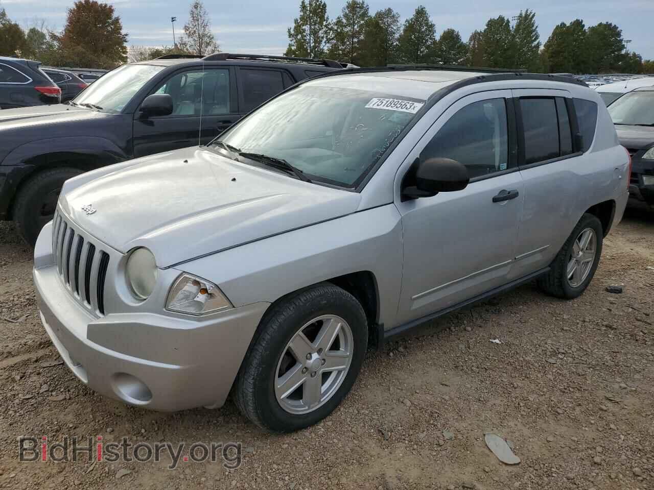 Photo 1J8FF47W58D514594 - JEEP COMPASS 2008