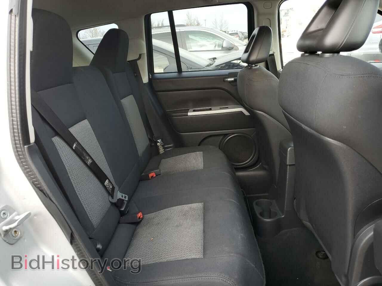 2008 JEEP COMPASS - VIN: 1J8FF47W58D514594 - Фото 11