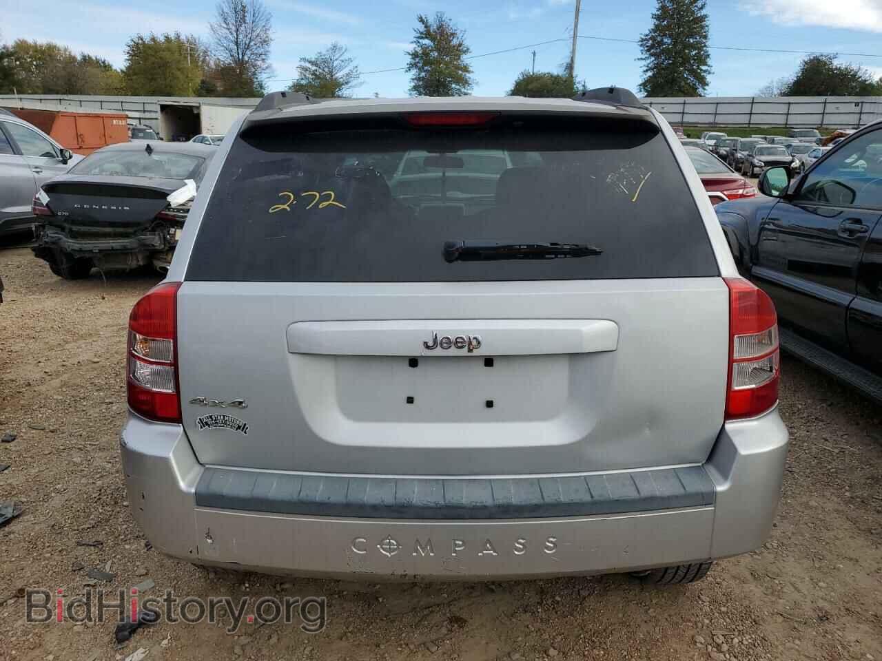 2008 JEEP COMPASS - VIN: 1J8FF47W58D514594 - Фото 6