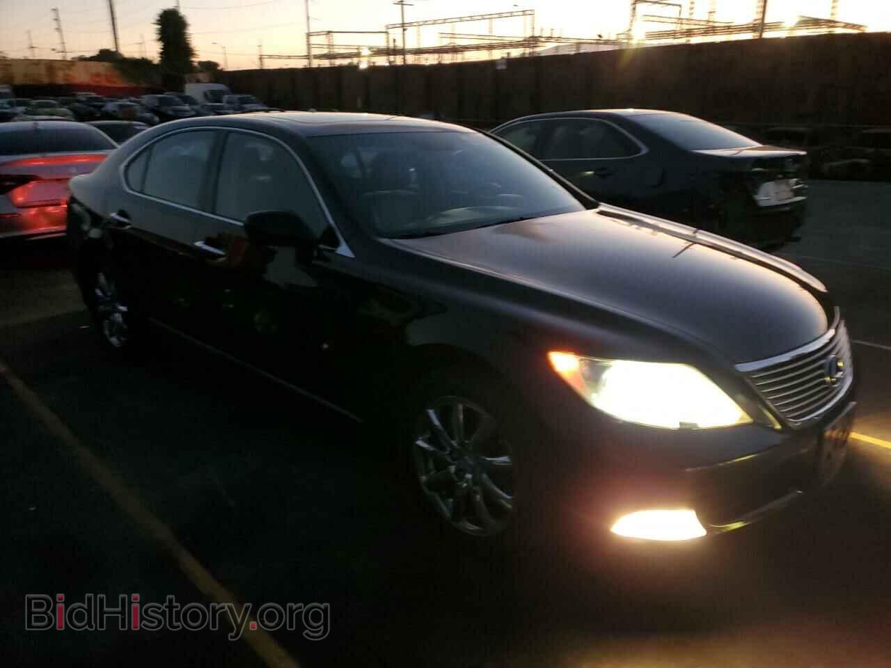 2008 LEXUS LS460 - VIN: JTHBL46F085082747 - Фото 4