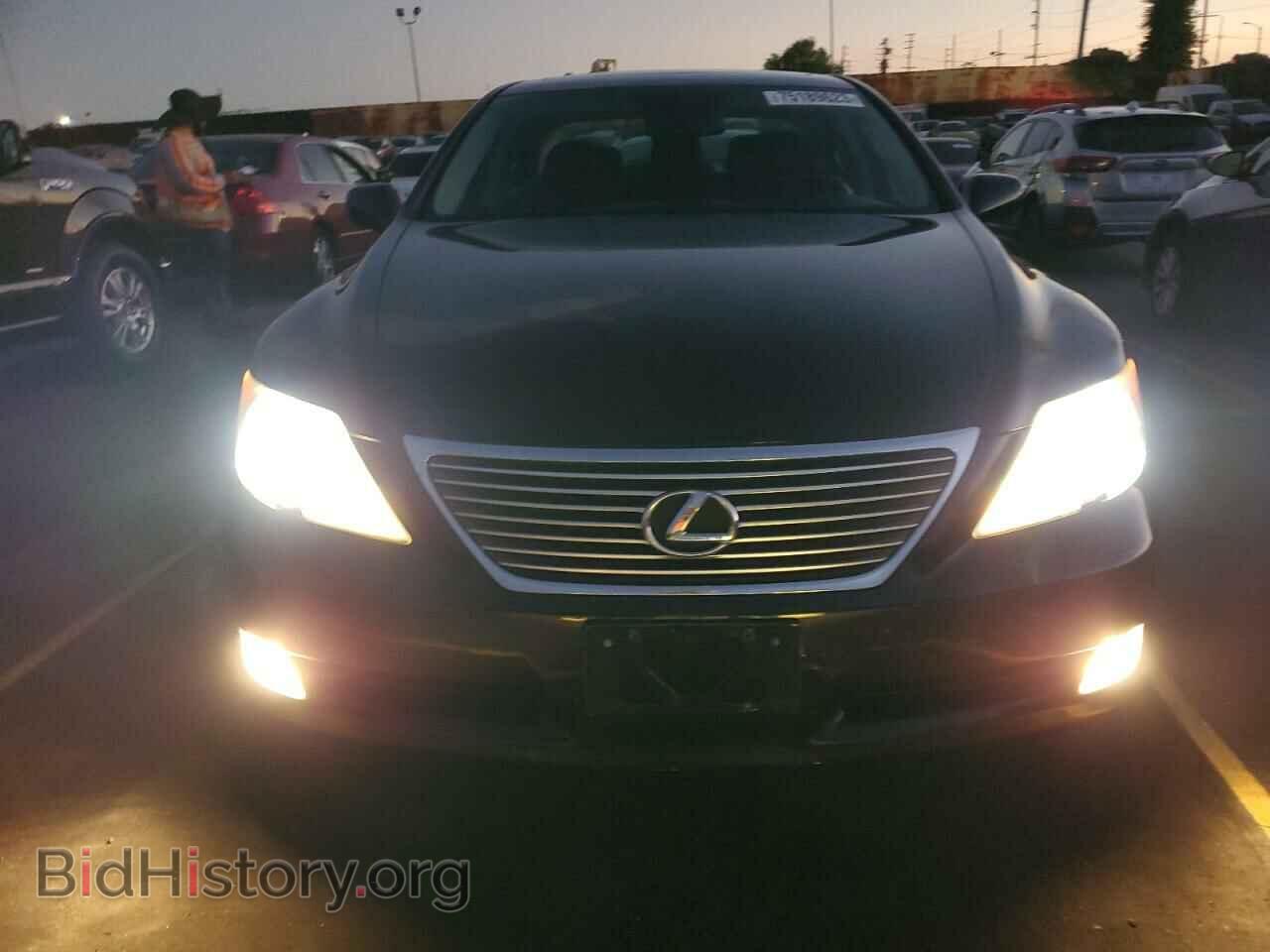 2008 LEXUS LS460 - VIN: JTHBL46F085082747 - Фото 5