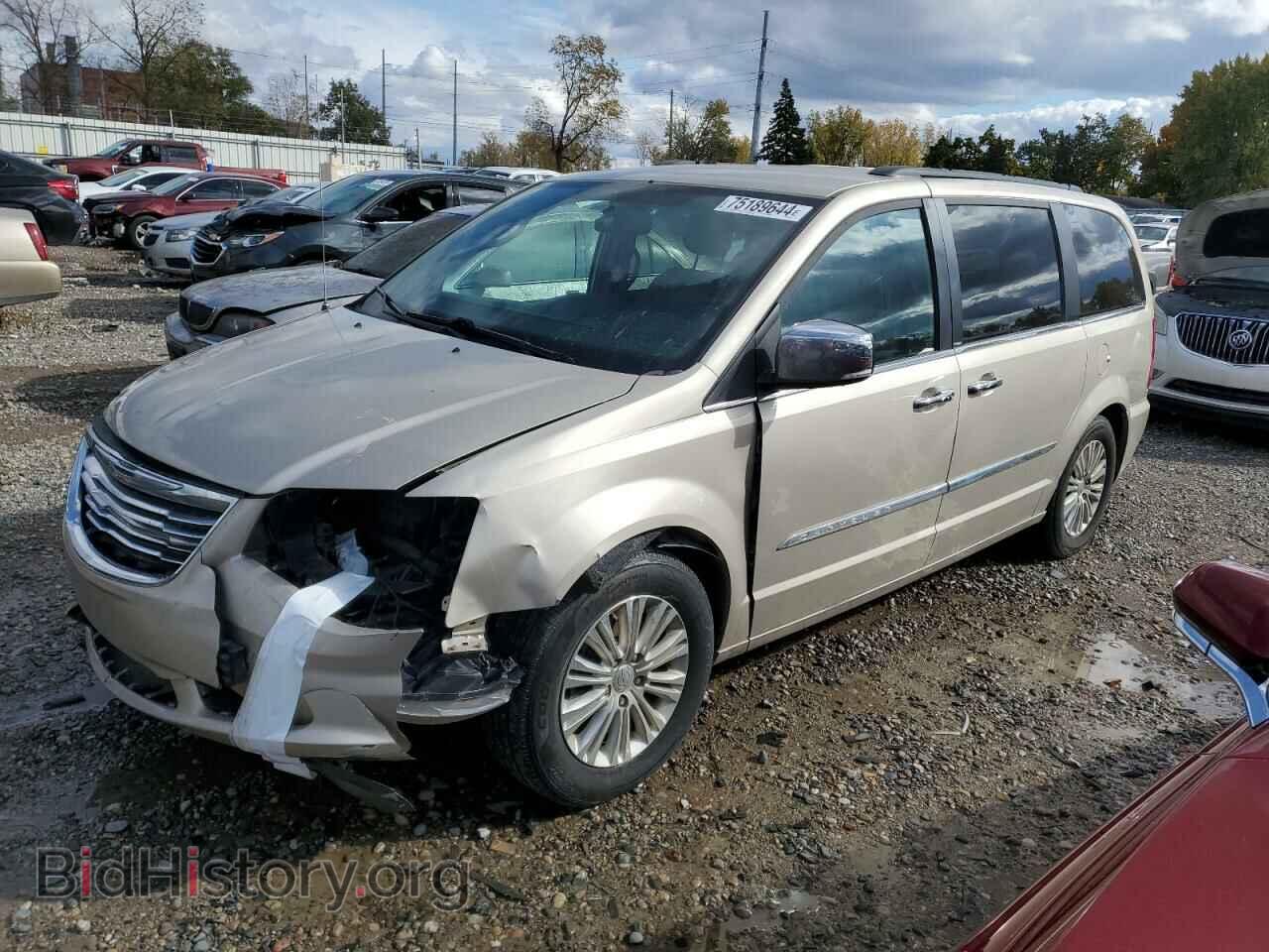 Photo 2C4RC1CG7DR646340 - CHRYSLER MINIVAN 2013