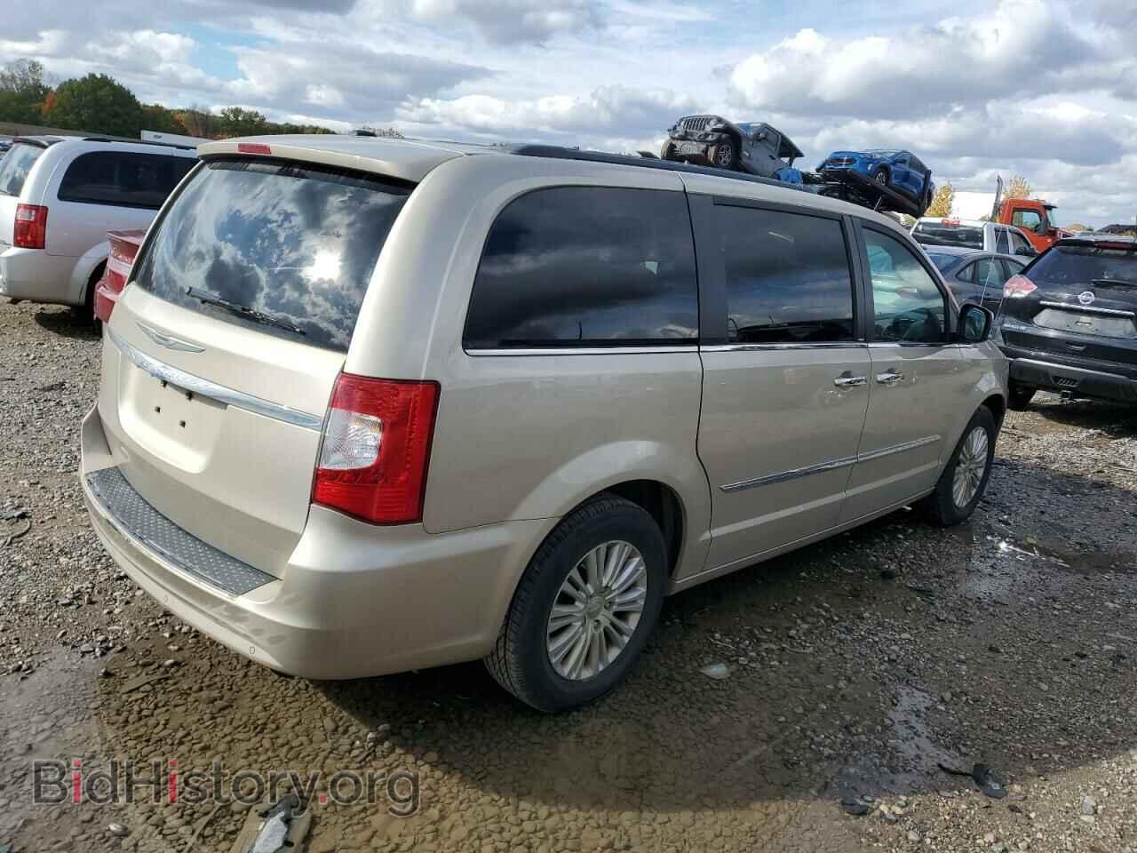 2013 CHRYSLER MINIVAN - VIN: 2C4RC1CG7DR646340 - Фото 3