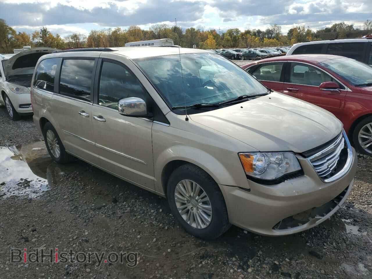 2013 CHRYSLER MINIVAN - VIN: 2C4RC1CG7DR646340 - Фото 4