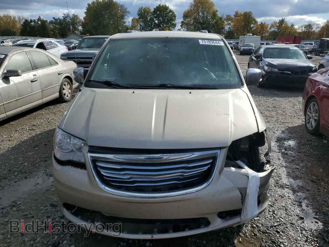 2013 CHRYSLER MINIVAN - VIN: 2C4RC1CG7DR646340 - Фото 5