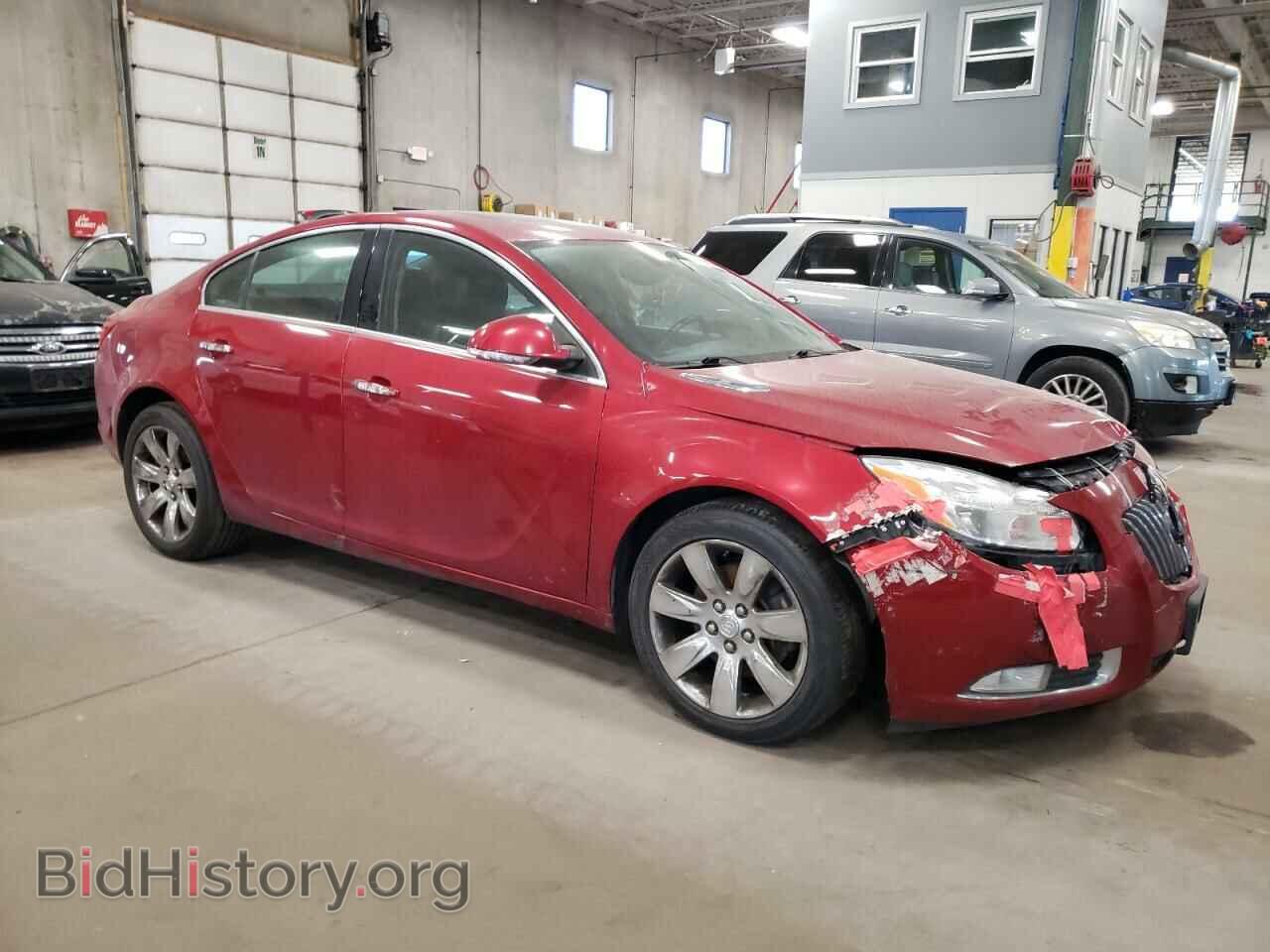 2013 BUICK REGAL - VIN: 2G4GS5EV5D9210479 - Фото 4