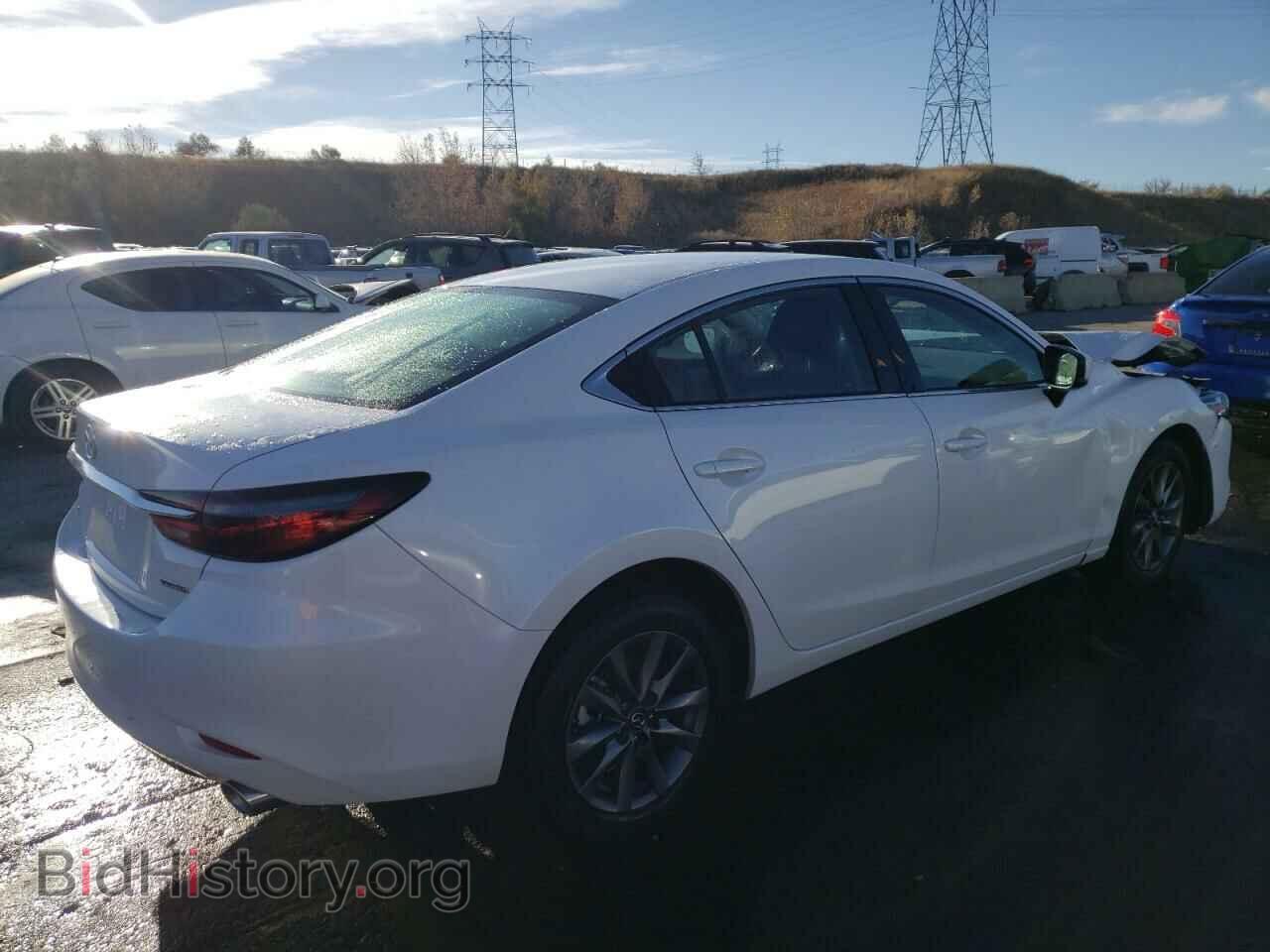 2021 MAZDA 6 - VIN: JM1GL1UM6M1610140 - Фото 3