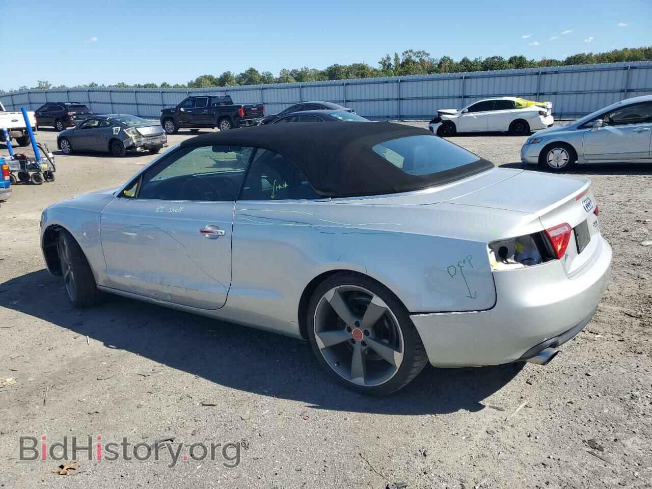 2010 AUDI A5 - VIN: WAUCFAFH3AN024213 - Photo 2