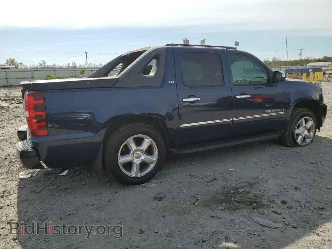 2009 CHEVROLET AVALANCHE - VIN: 3GNEC32079G240545 - Фото 3