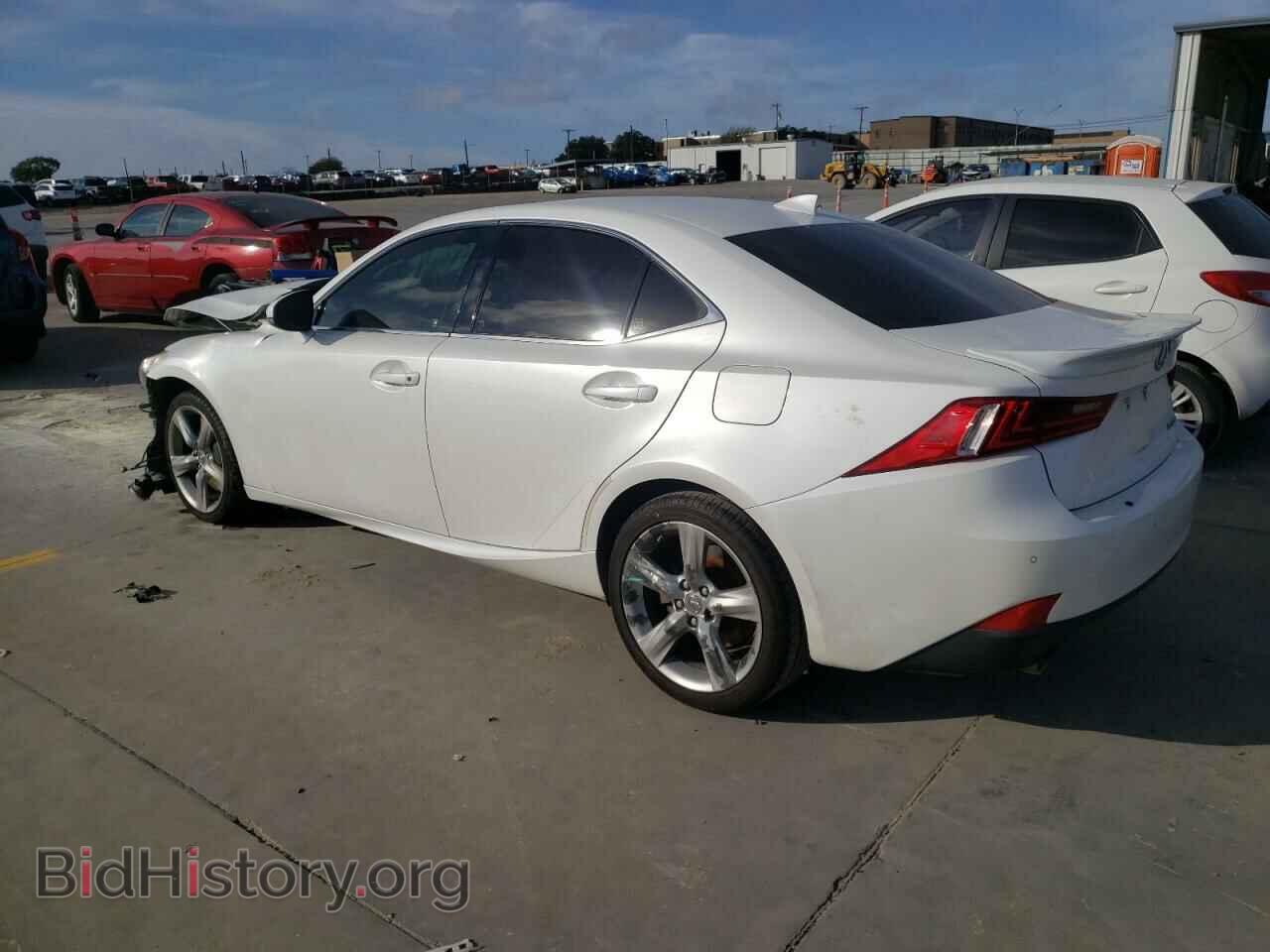 2014 LEXUS IS - VIN: JTHBE1D29E5000728 - Фото 2
