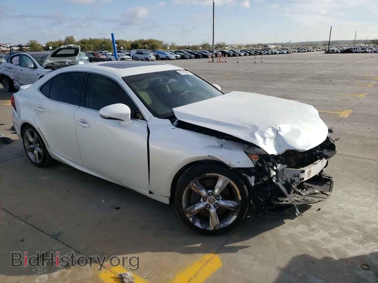 2014 LEXUS IS - VIN: JTHBE1D29E5000728 - Фото 4