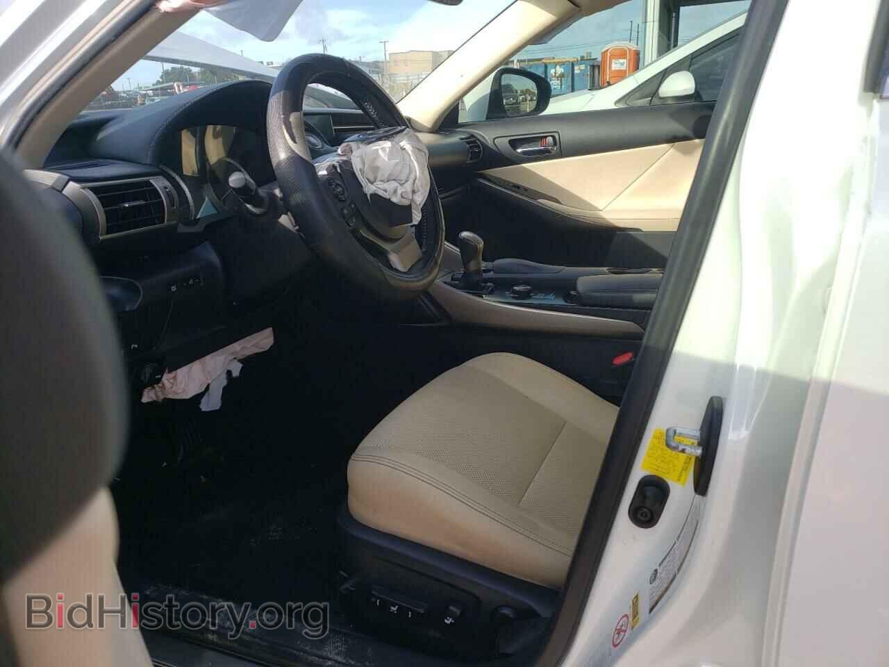 2014 LEXUS IS - VIN: JTHBE1D29E5000728 - Фото 7