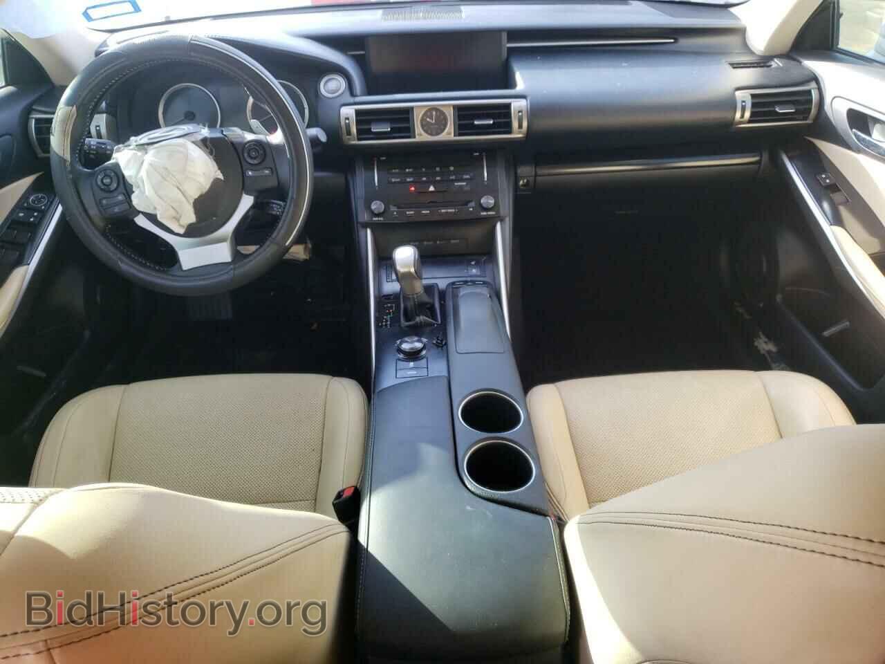 2014 LEXUS IS - VIN: JTHBE1D29E5000728 - Фото 8