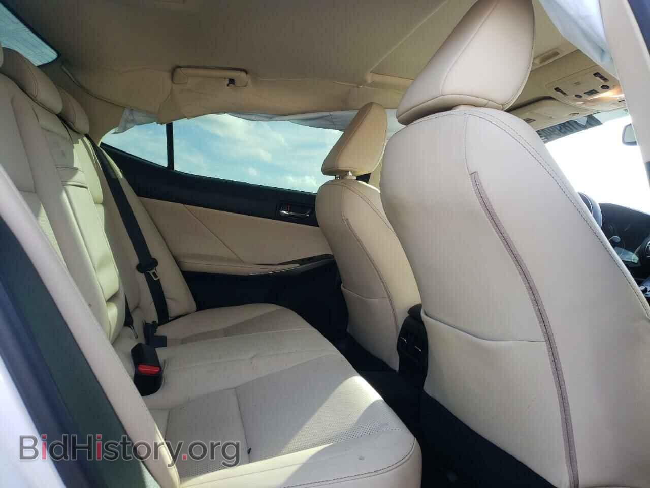 2014 LEXUS IS - VIN: JTHBE1D29E5000728 - Фото 10