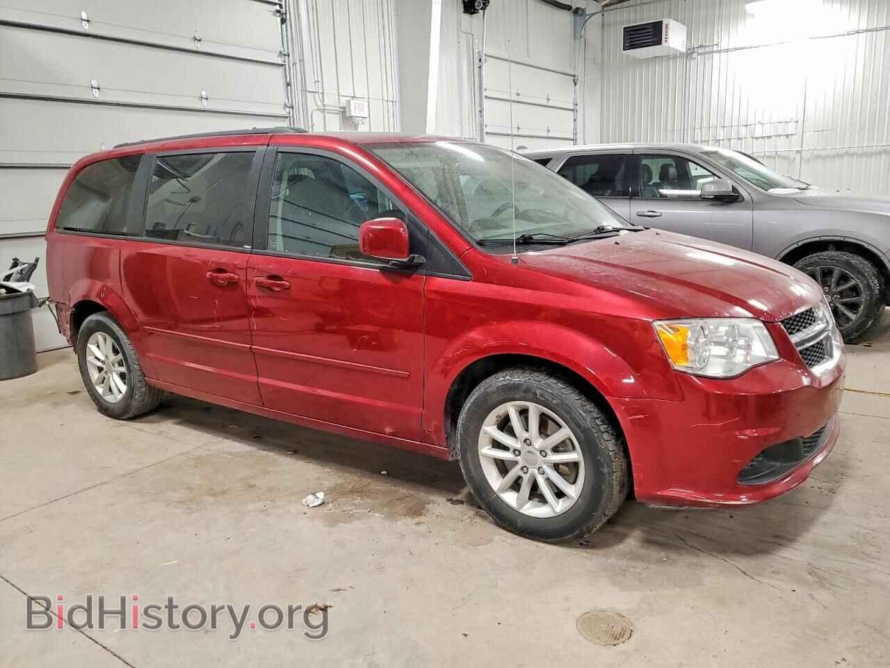 2014 DODGE CARAVAN - VIN: 2C4RDGCG0ER142214 - Фото 4