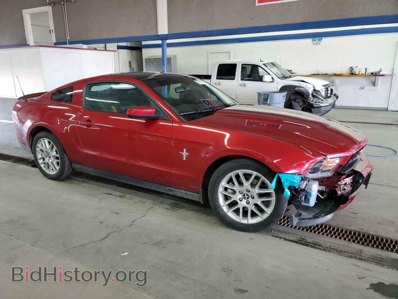 2012 FORD ALL Models - VIN: 1ZVBP8AM8C5224710 - Фото 4