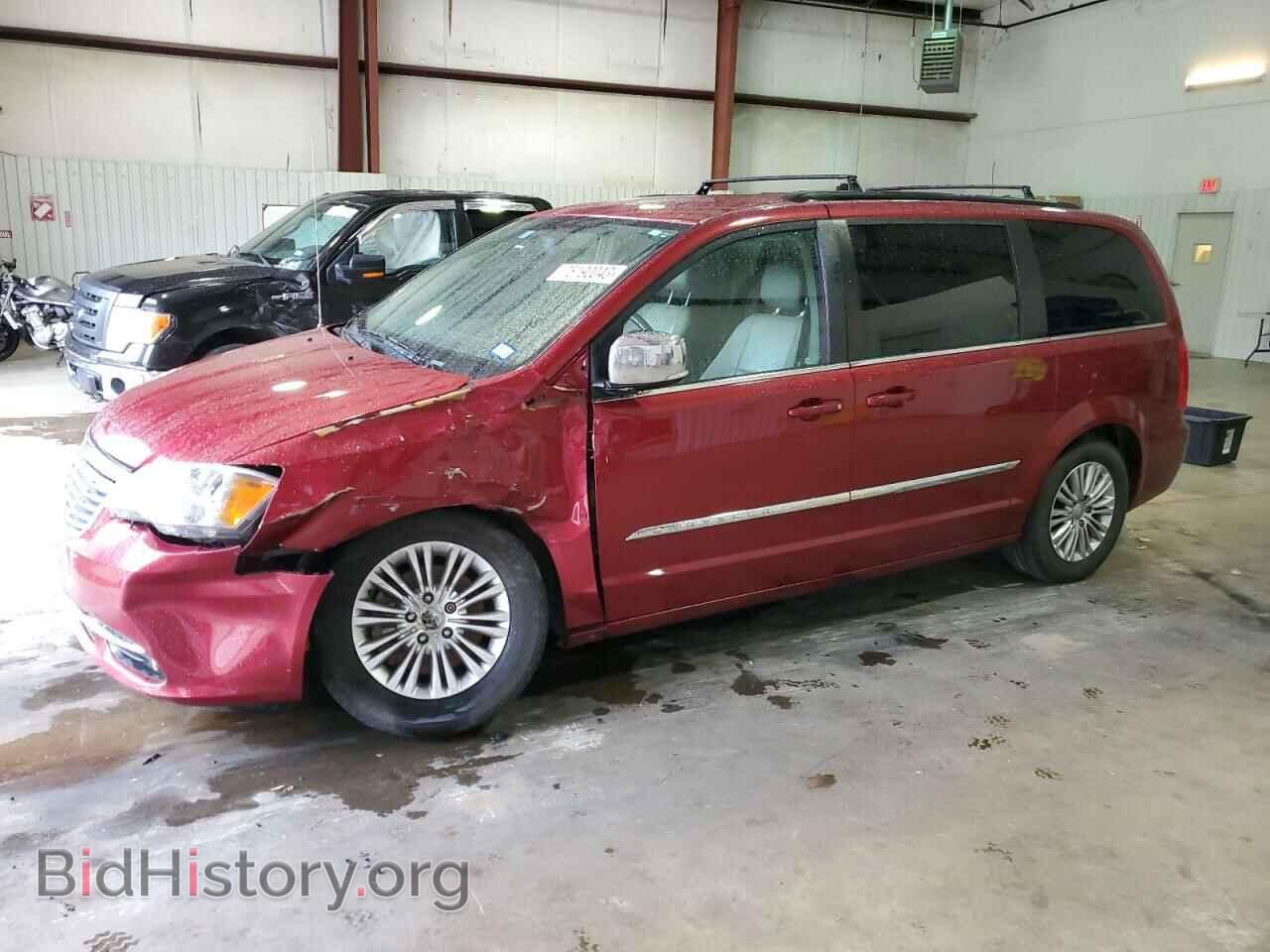 Photo 2C4RC1CG7FR697422 - CHRYSLER MINIVAN 2015