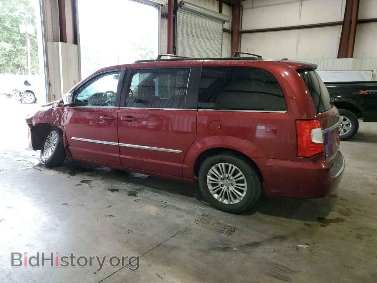 2015 CHRYSLER MINIVAN - VIN: 2C4RC1CG7FR697422 - Фото 2