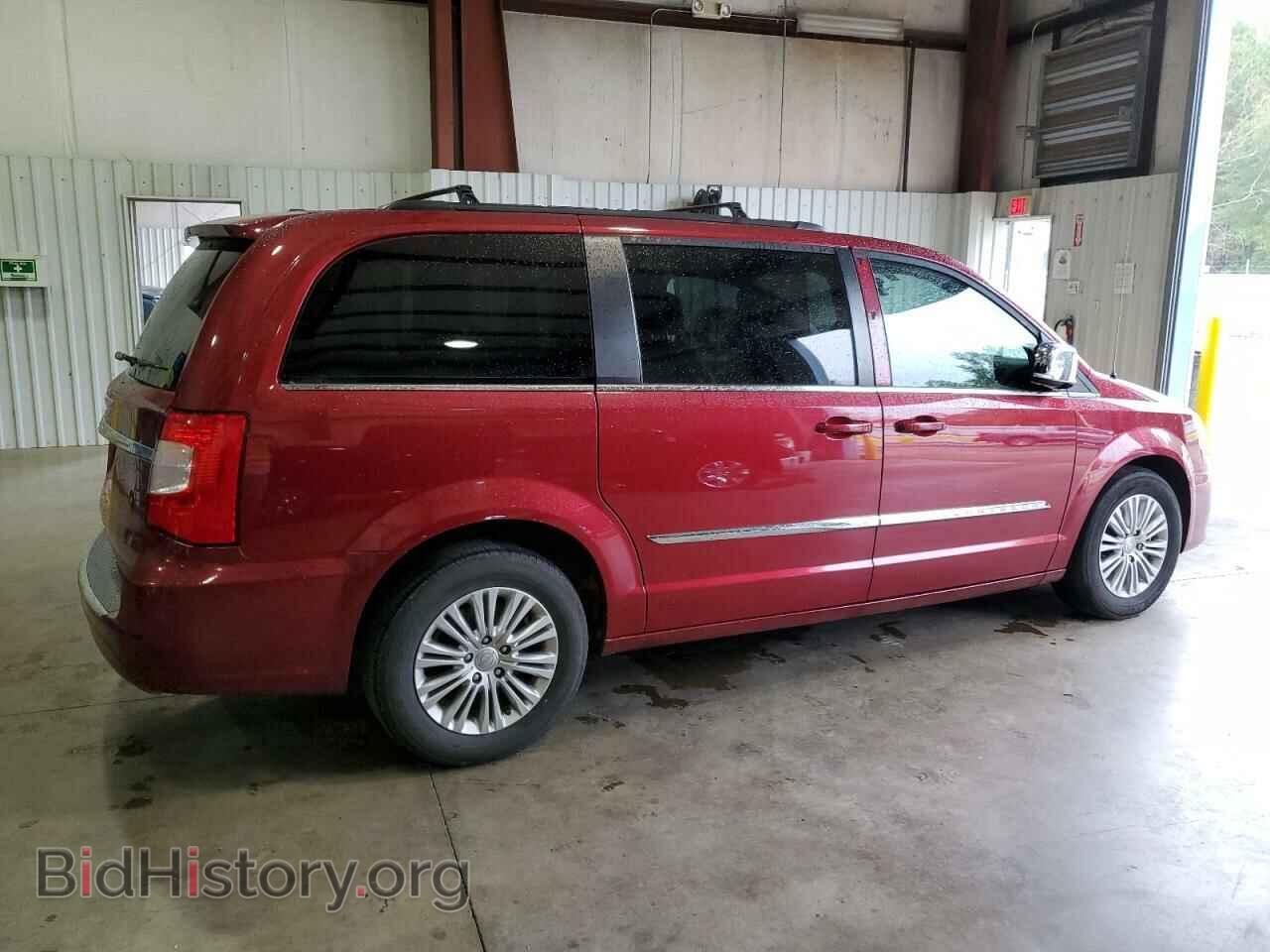 2015 CHRYSLER MINIVAN - VIN: 2C4RC1CG7FR697422 - Фото 3