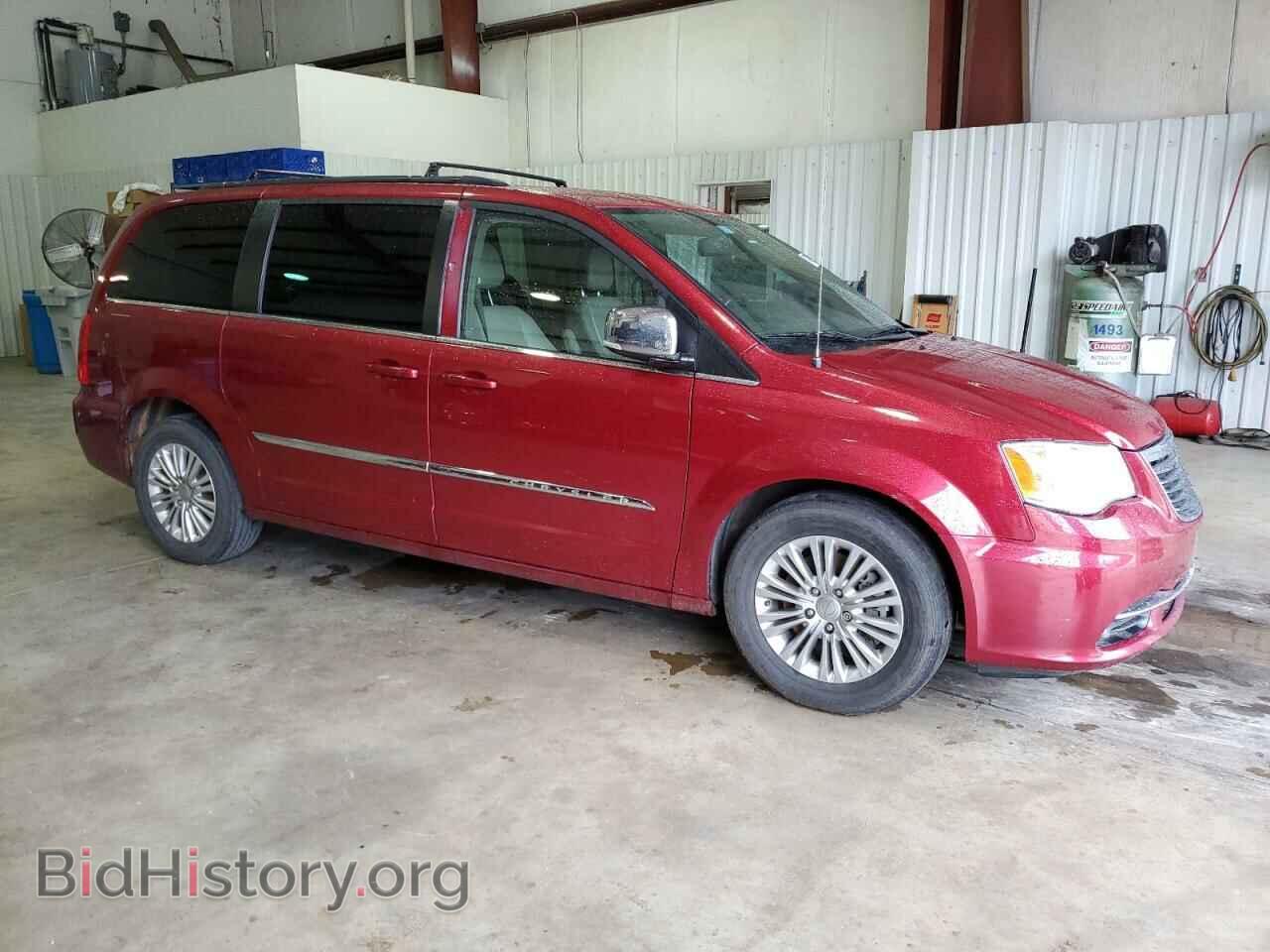 2015 CHRYSLER MINIVAN - VIN: 2C4RC1CG7FR697422 - Фото 4