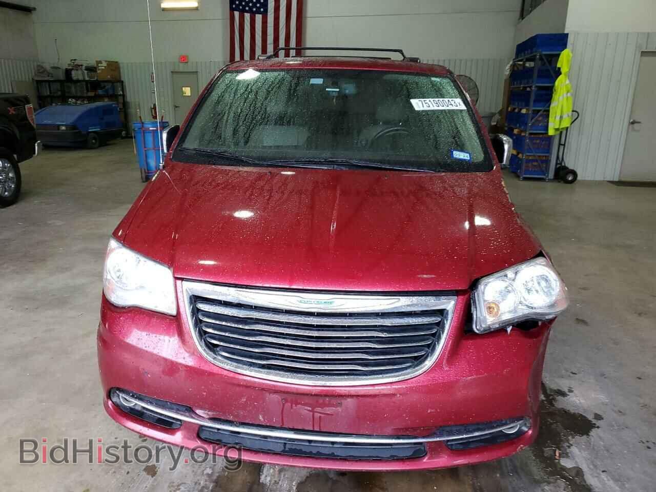 2015 CHRYSLER MINIVAN - VIN: 2C4RC1CG7FR697422 - Фото 5