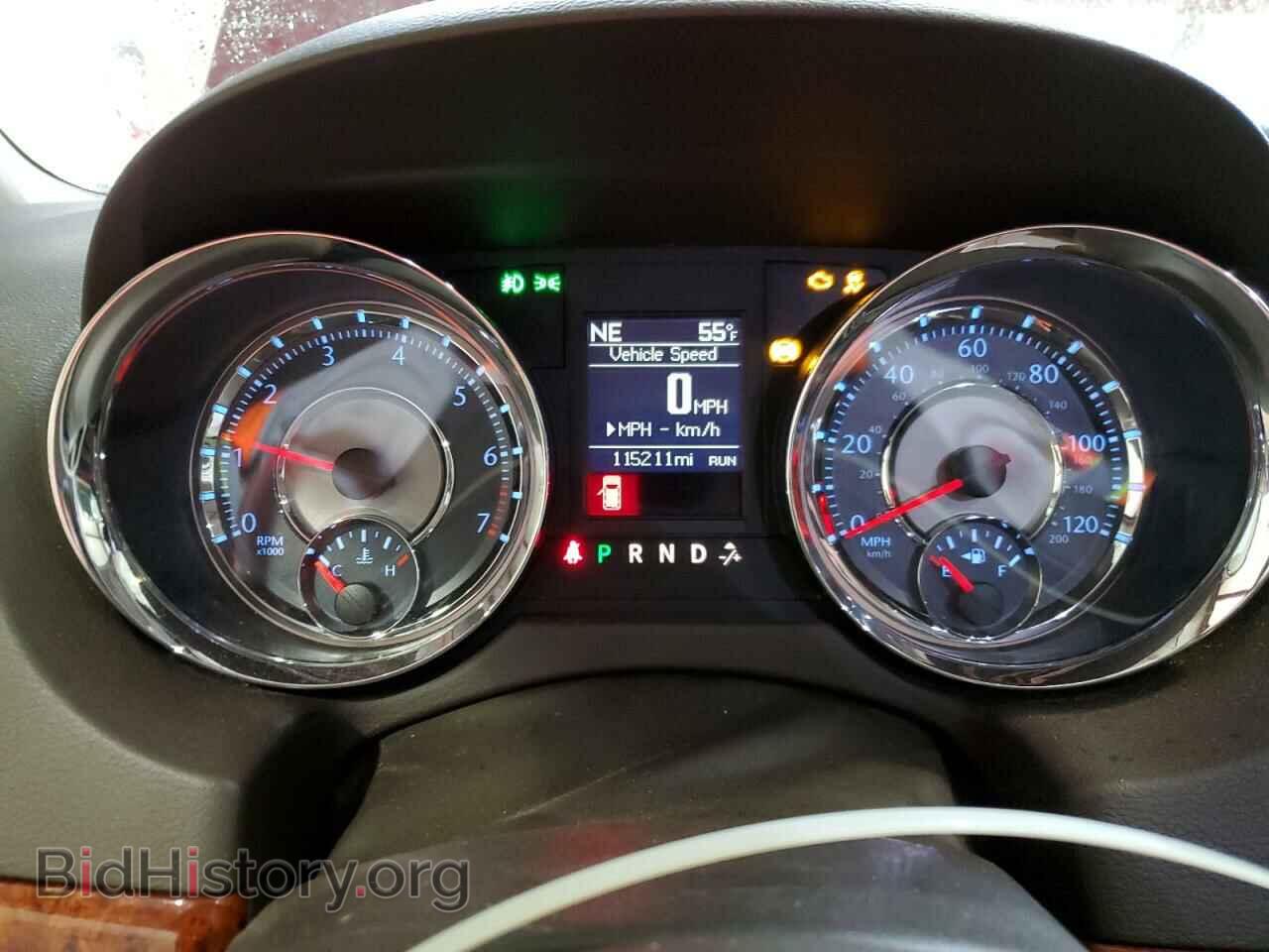 2015 CHRYSLER MINIVAN - VIN: 2C4RC1CG7FR697422 - Фото 9