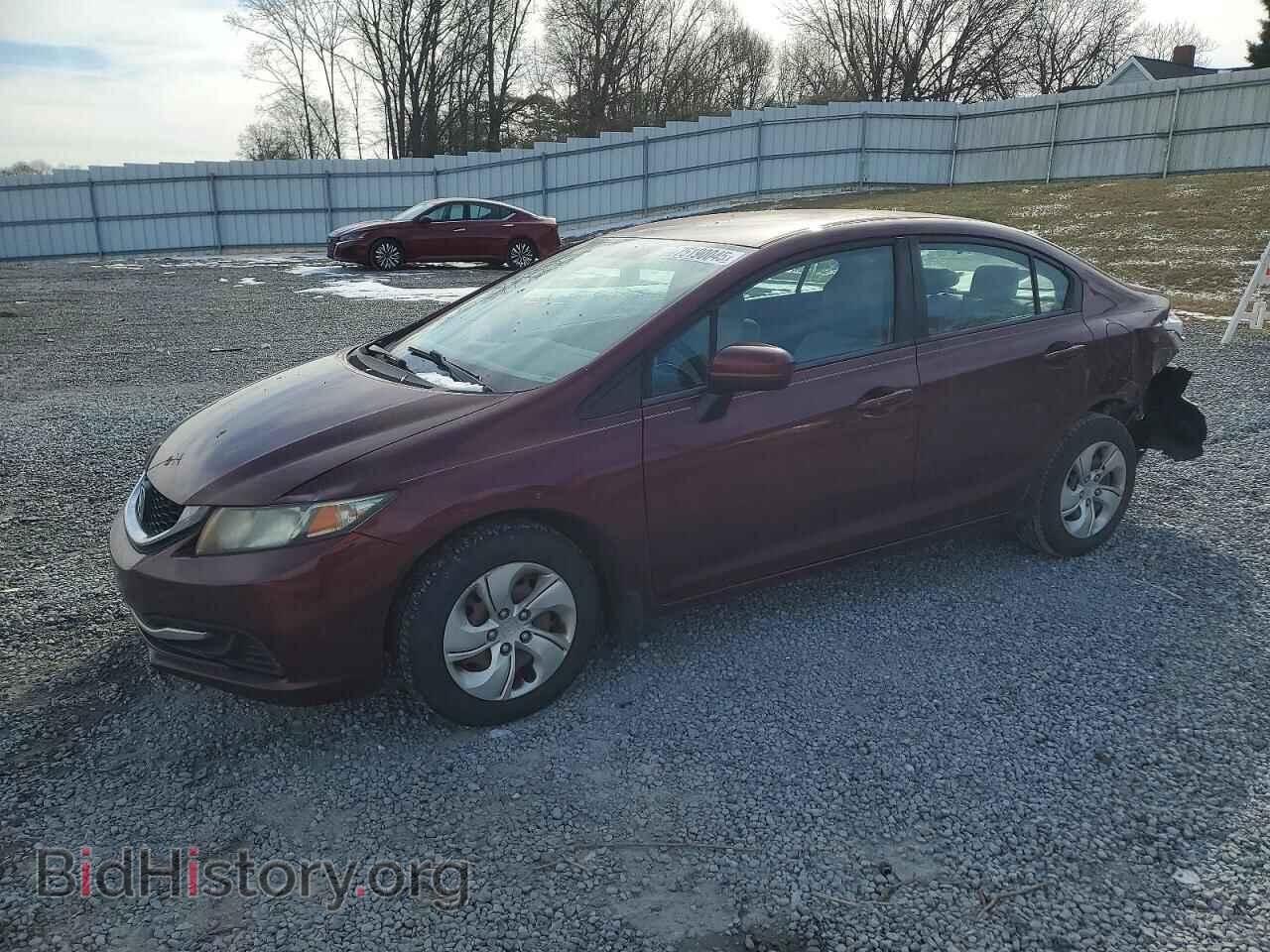 Photo 19XFB2F5XEE071367 - HONDA CIVIC 2014