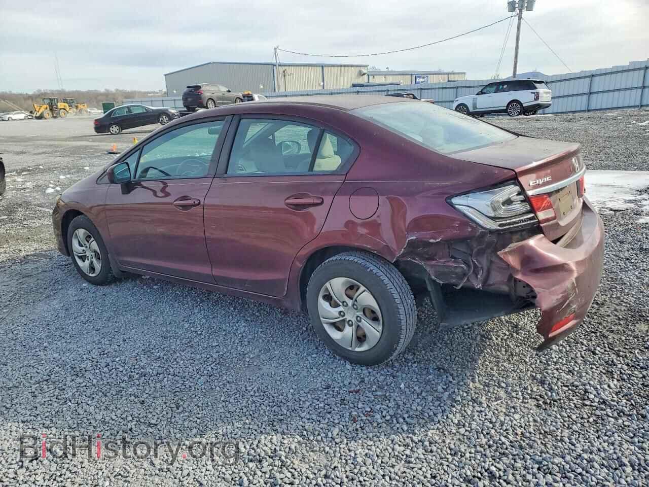 2014 HONDA CIVIC - VIN: 19XFB2F5XEE071367 - Фото 2