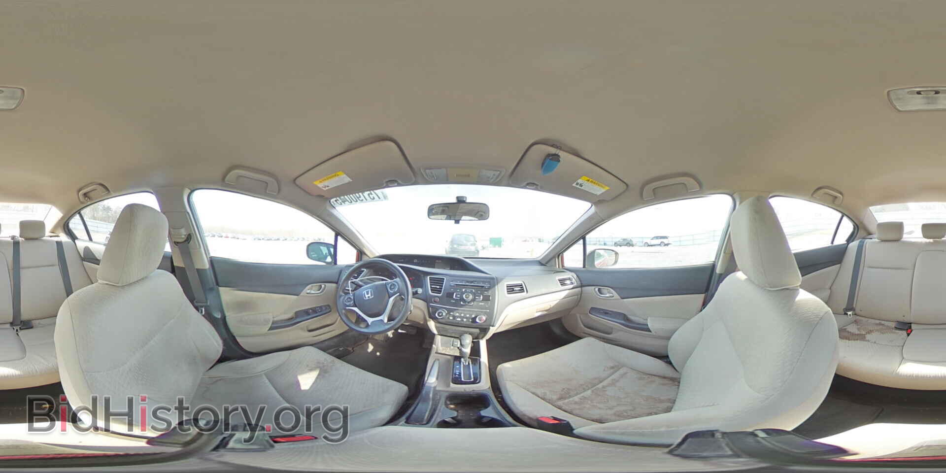 2014 HONDA CIVIC - VIN: 19XFB2F5XEE071367 - Фото 14