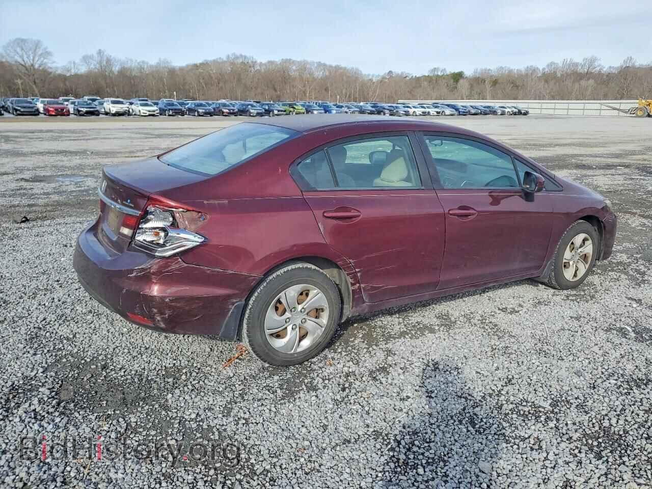 2014 HONDA CIVIC - VIN: 19XFB2F5XEE071367 - Фото 3