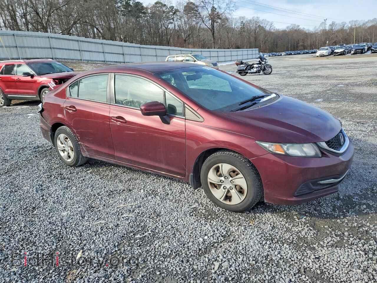 2014 HONDA CIVIC - VIN: 19XFB2F5XEE071367 - Фото 4