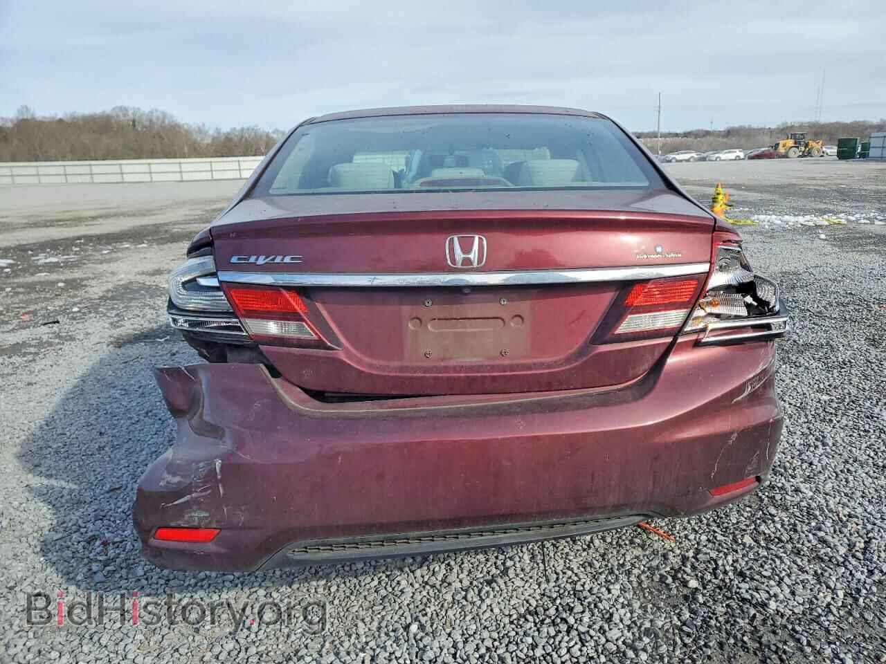 2014 HONDA CIVIC - VIN: 19XFB2F5XEE071367 - Фото 6