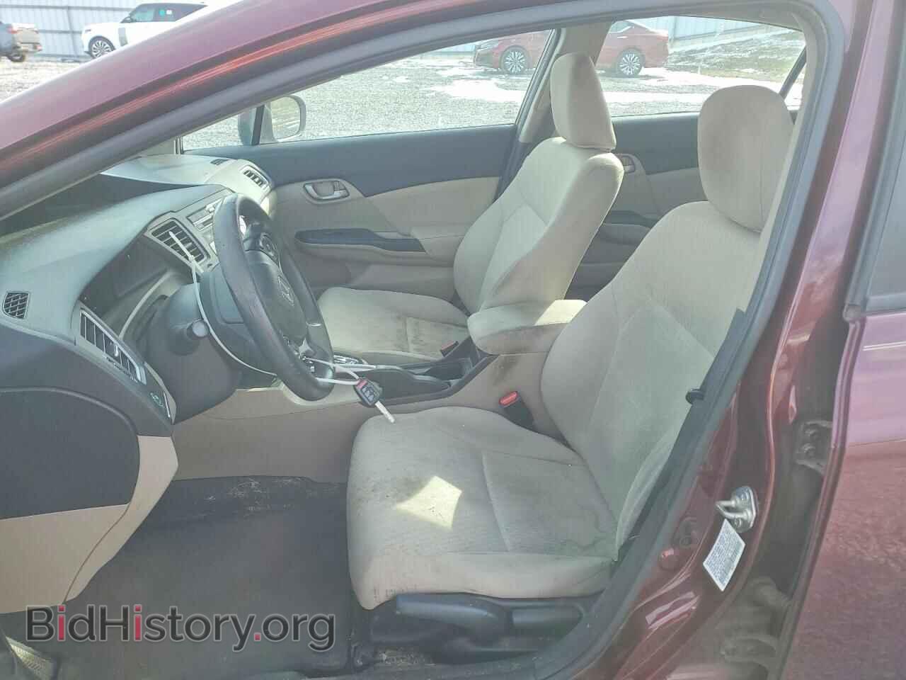 2014 HONDA CIVIC - VIN: 19XFB2F5XEE071367 - Фото 7
