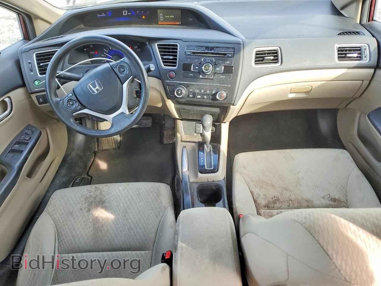 2014 HONDA CIVIC - VIN: 19XFB2F5XEE071367 - Фото 8