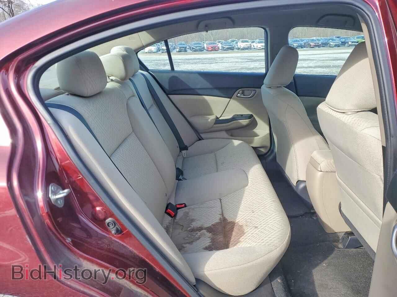2014 HONDA CIVIC - VIN: 19XFB2F5XEE071367 - Фото 10