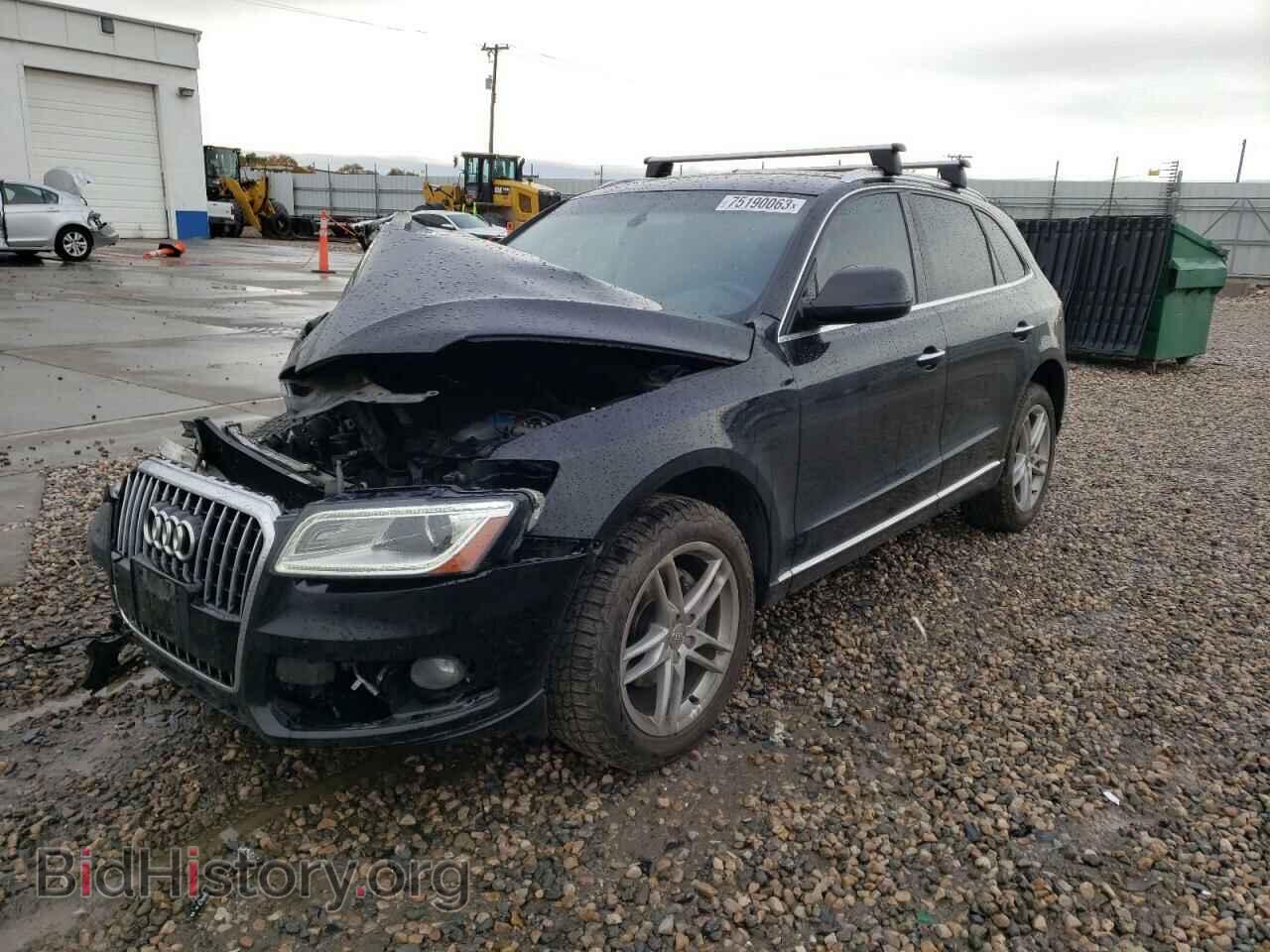 Фотография WA1C2AFP4HA096796 - AUDI Q5 2017