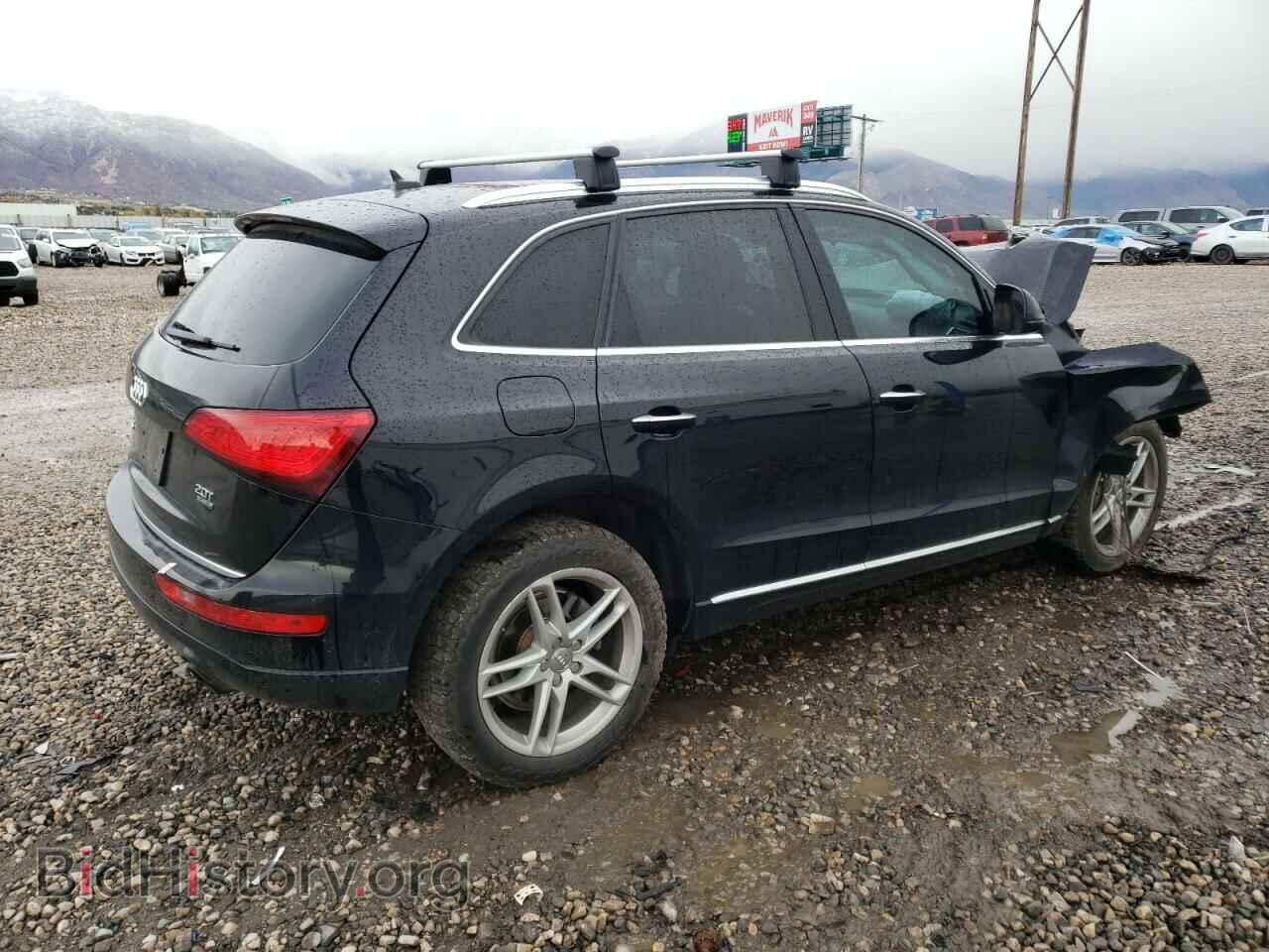 2017 AUDI Q5 - VIN: WA1C2AFP4HA096796 - Фото 3